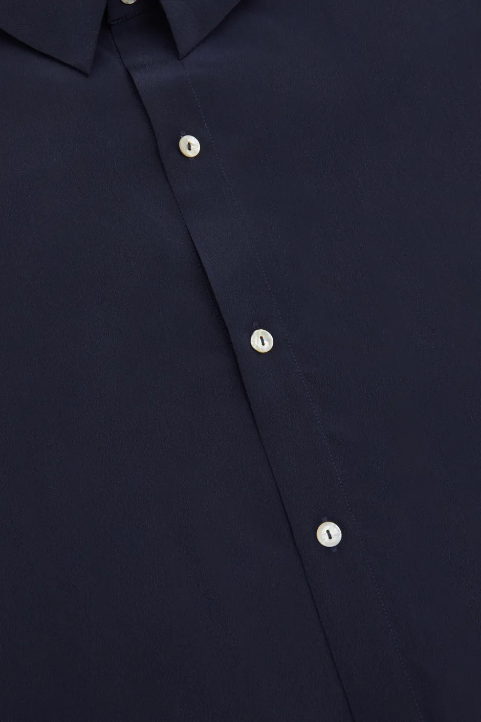 alabama_navy_pajamasin_silk_crpe_de_chine_6.webp Sale Olivia von Halle Alabama Navy Pajamasin Silk Crêpe de Chine