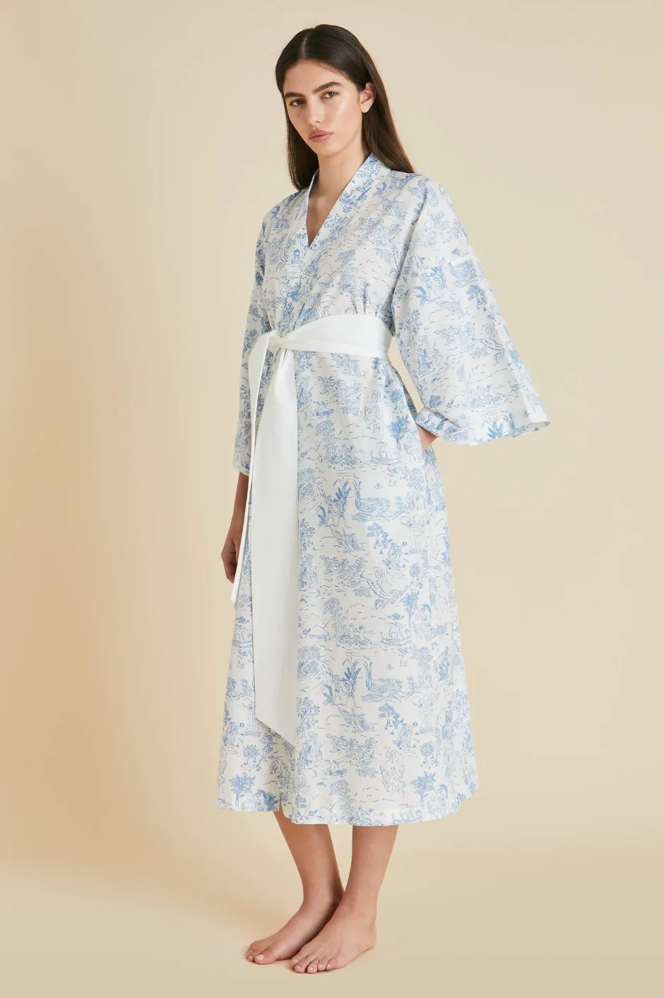 amaya_eros_ivory_toile_de_jouy_robein_cottonsilk_2.webp Cheap Olivia von Halle Amaya Eros Toile de Jouy Robein Cotton-Silk Ivory