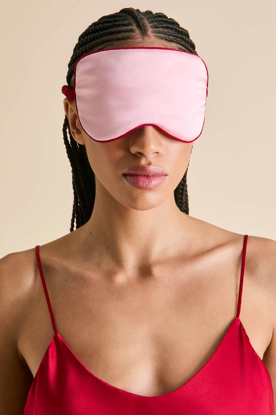 audrey_blush_pink_eye_maskin_silk_satin_4.webp Outlet Olivia von Halle Audrey Blush Eye Maskin Silk Satin Pink
