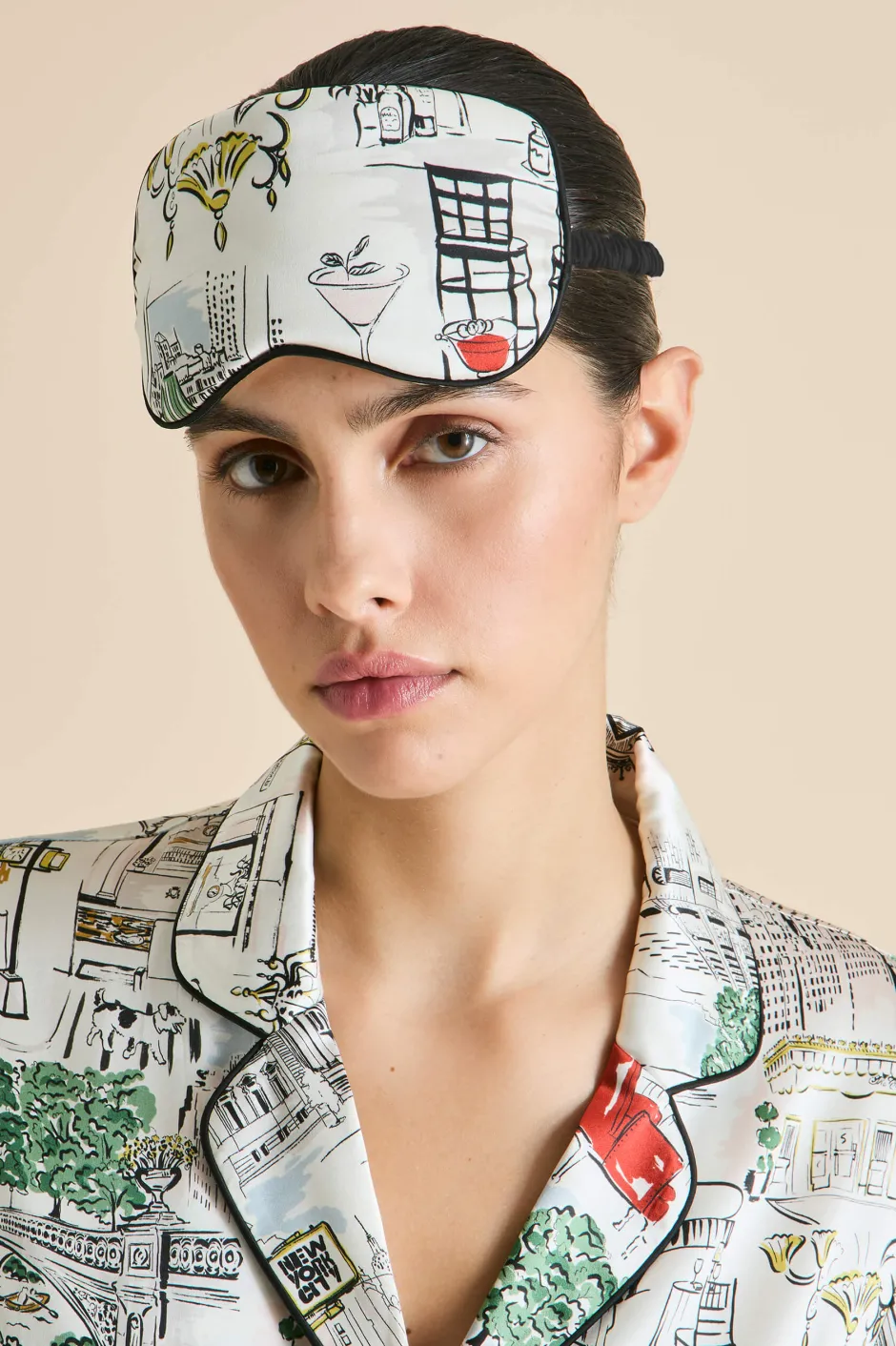 audrey_carlyle_ivory_eye_maskin_silk_satin_2.webp New Olivia von Halle Audrey Carlyle Eye Maskin Silk Satin Ivory