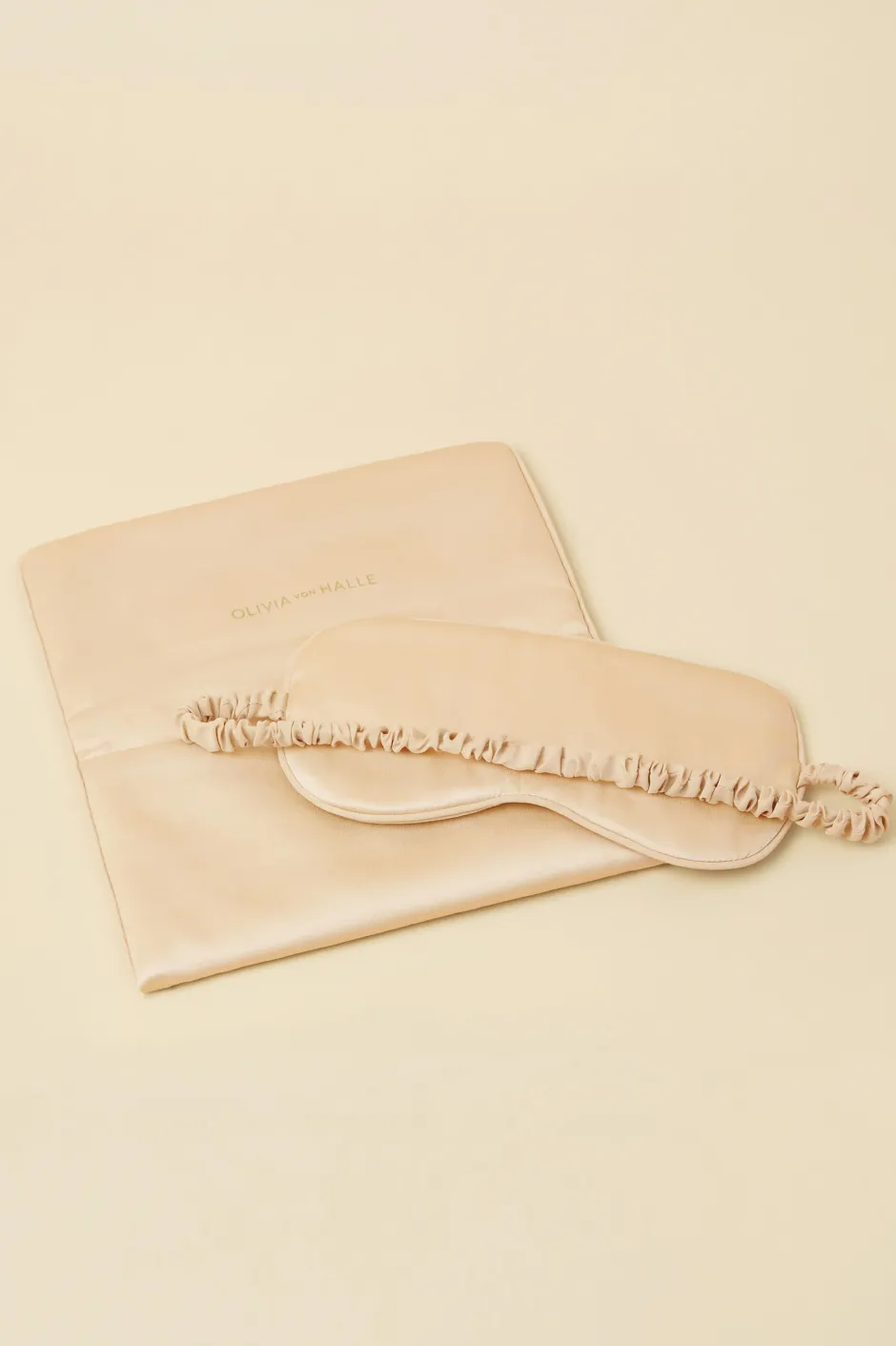 audrey_celestine_caramel_embellished_eye_maskin_sandwashed_silk_3.webp Best Olivia von Halle Audrey Celestine Caramel Embellished Eye Maskin Sandwashed Silk