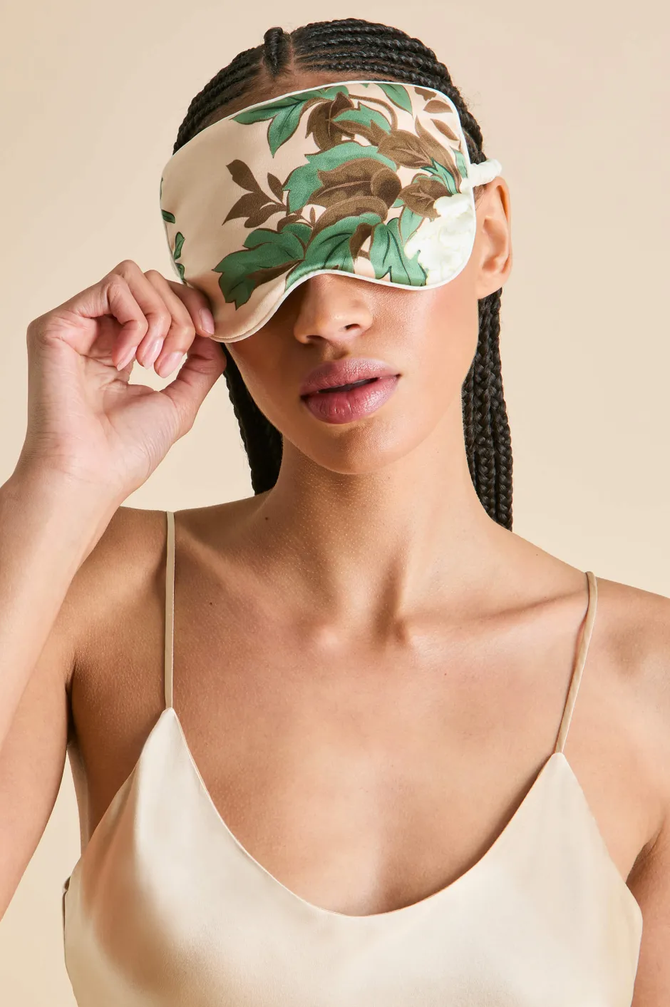 audrey_tirtoff_cream_floral_eye_maskin_silk_satin_4.webp Cheap Olivia von Halle Audrey Tirtoff Floral Eye Maskin Silk Satin Cream