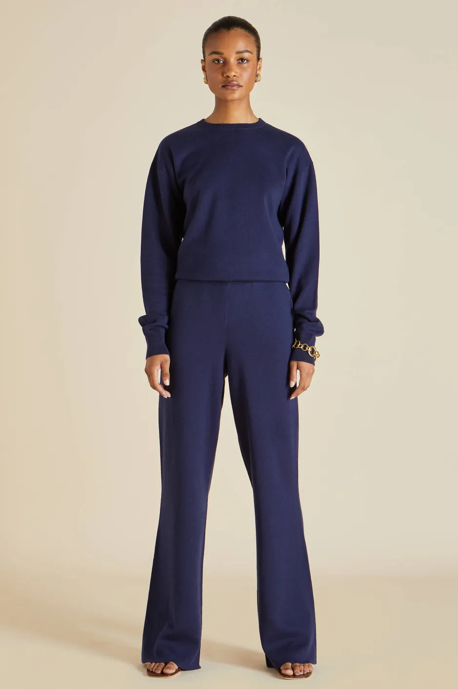 carmel_paris_tracksuitin_silkcashmere_2.webp New Olivia von Halle Carmel Paris Tracksuitin Silk-Cashmere Navy
