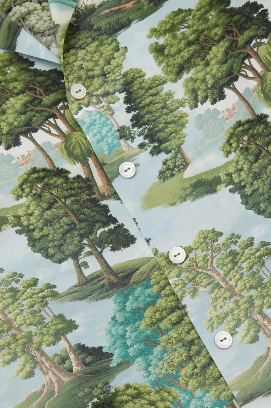 casablanca_hyde_park_green_pajamasin_silk_satin_7.webp Outlet Olivia von Halle Casablanca Hyde Park Pajamasin Silk Satin Green