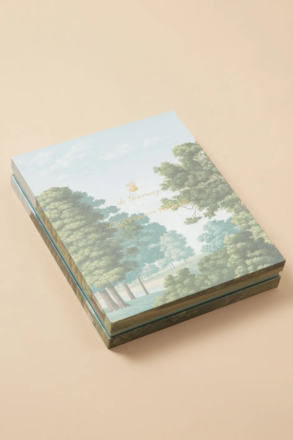 casablanca_hyde_park_green_pajamasin_silk_satin_8.webp Outlet Olivia von Halle Casablanca Hyde Park Pajamasin Silk Satin Green