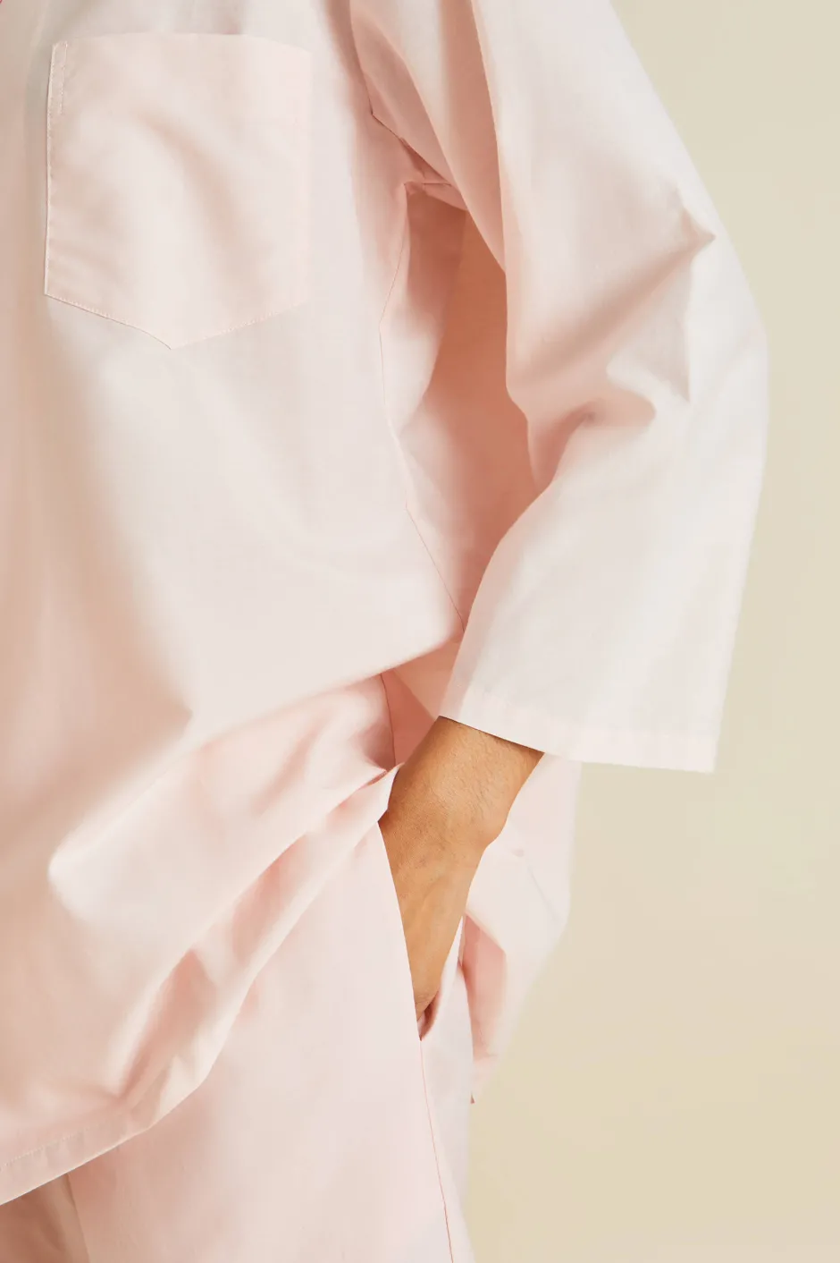 casablanca_pink_pajamasin_cottonsilk_5.webp Online Olivia von Halle Casablanca Pink Pajamasin Cotton-Silk
