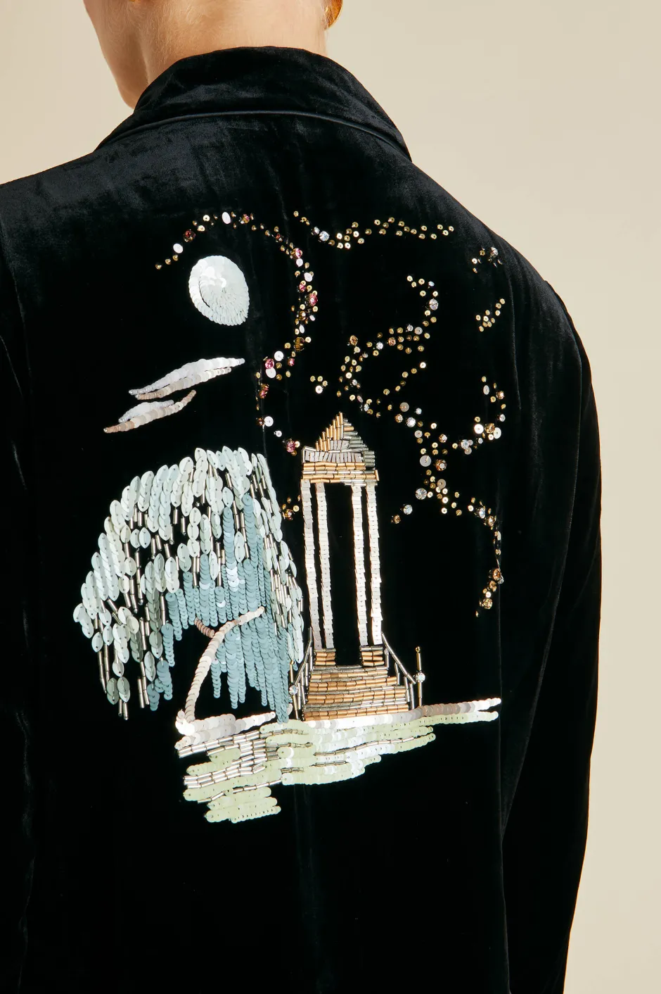 coco_arcadia_black_embellished_pajamasin_silk_velvet_4.webp Hot Olivia von Halle Coco Arcadia Black Embellished Pajamasin Silk Velvet