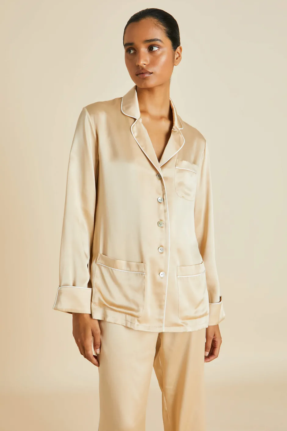 coco_caramel_pajamasin_silk_satin_3.webp New Olivia von Halle Coco Pajamasin Silk Satin Caramel