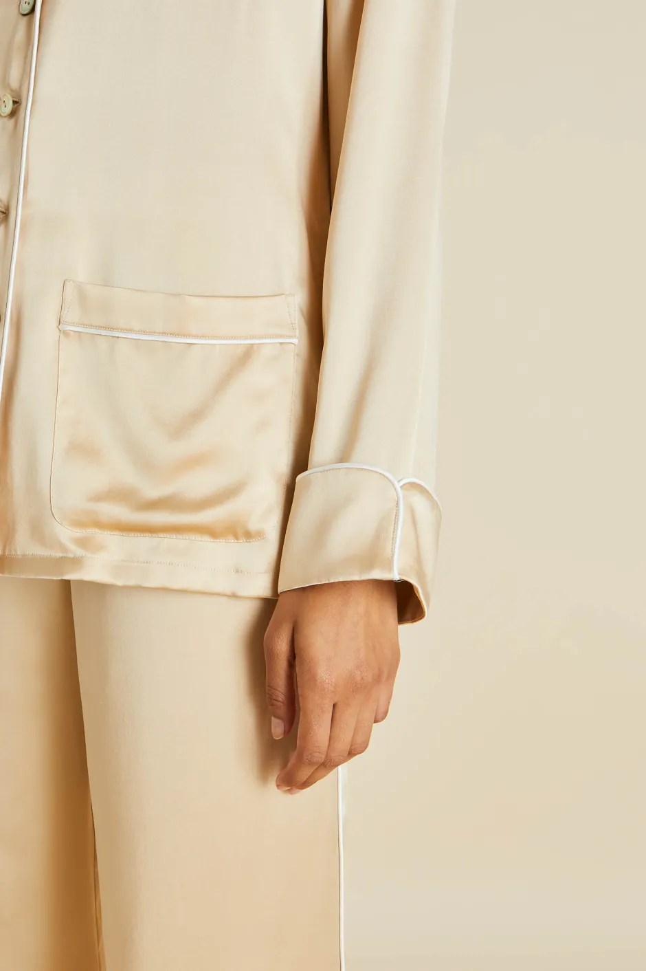coco_caramel_pajamasin_silk_satin_4.webp New Olivia von Halle Coco Pajamasin Silk Satin Caramel