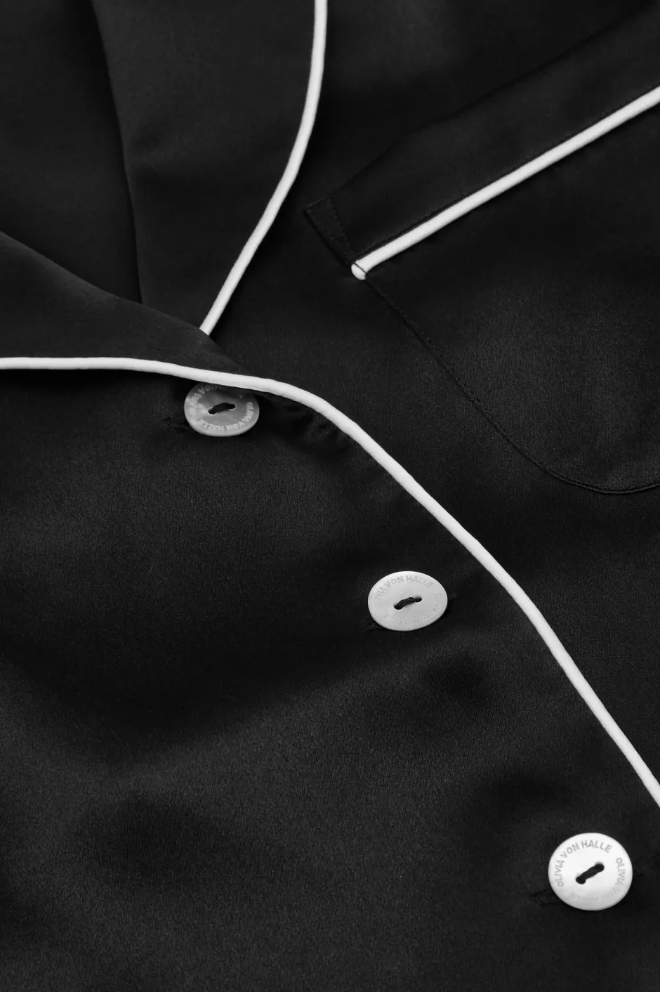 coco_jet_black_pajamasin_silk_satin_5.webp Online Olivia von Halle Coco Jet Pajamasin Silk Satin Black