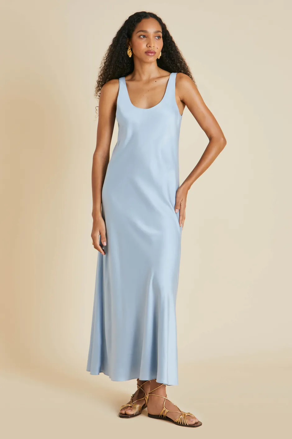 dali_powder_blue_slip_dressin_sandwashed_silk_2.webp Shop Olivia von Halle Dali Powder Blue Slip Dressin Sandwashed Silk PowderBlue