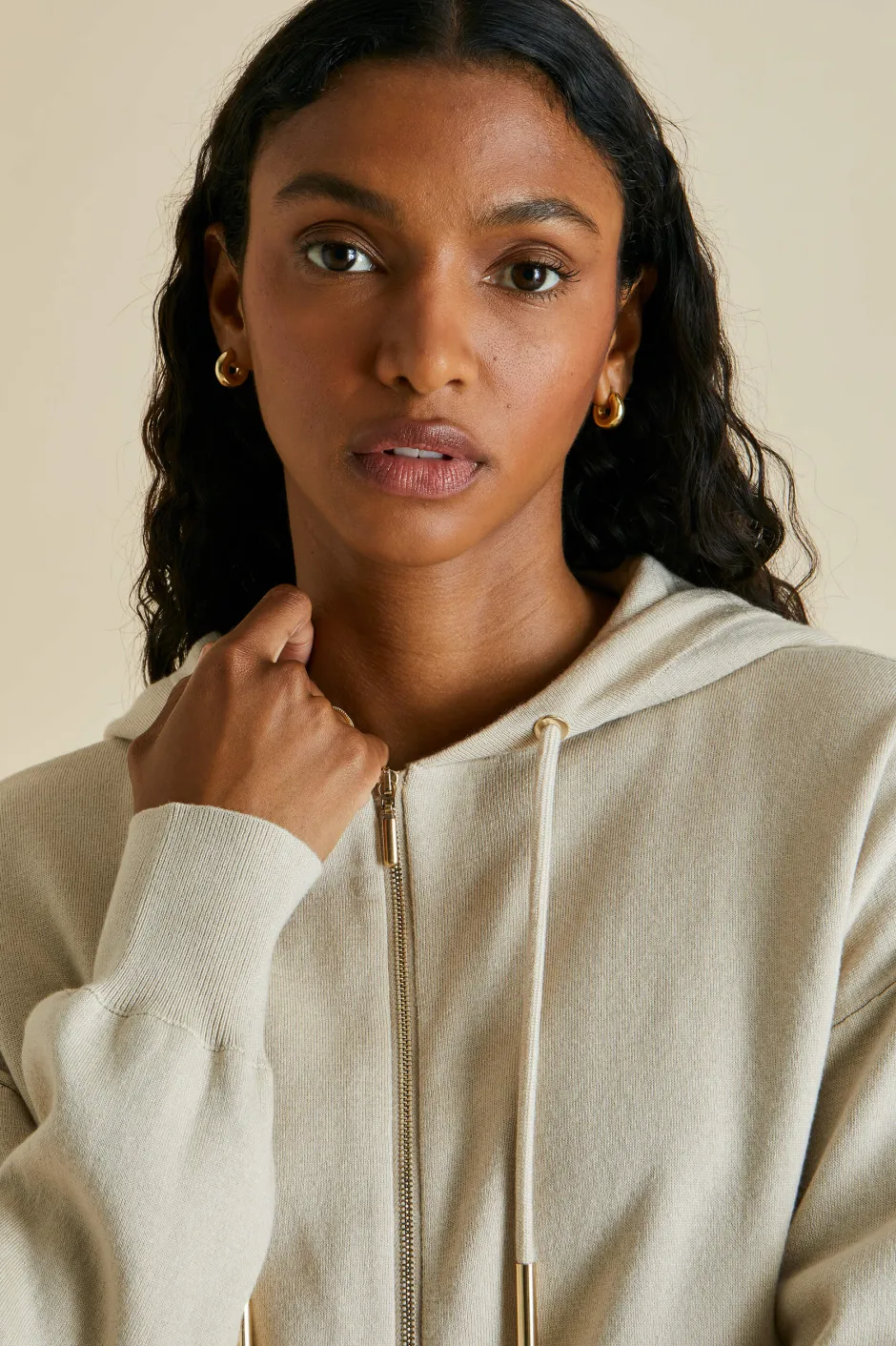 della_kasbah_cream_tracksuitin_silkcashmere_3.webp Clearance Olivia von Halle Della Kasbah Tracksuitin Silk-Cashmere Cream