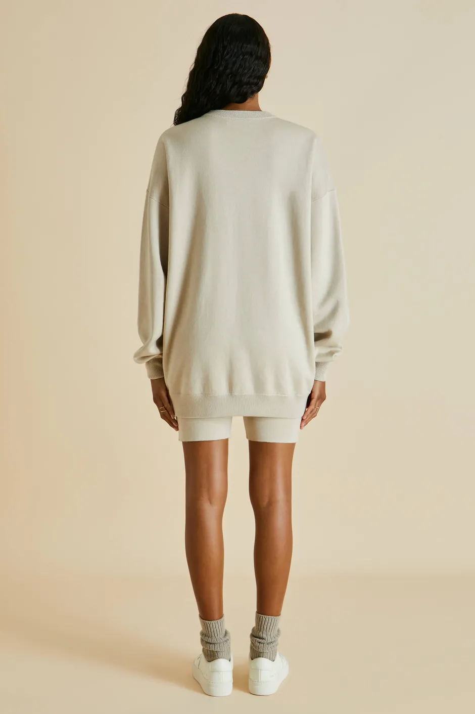 didi_kasbah_cream_short_tracksuitin_silkcashmere_2.webp New Olivia von Halle Didi Kasbah Short Tracksuitin Silk-Cashmere Cream