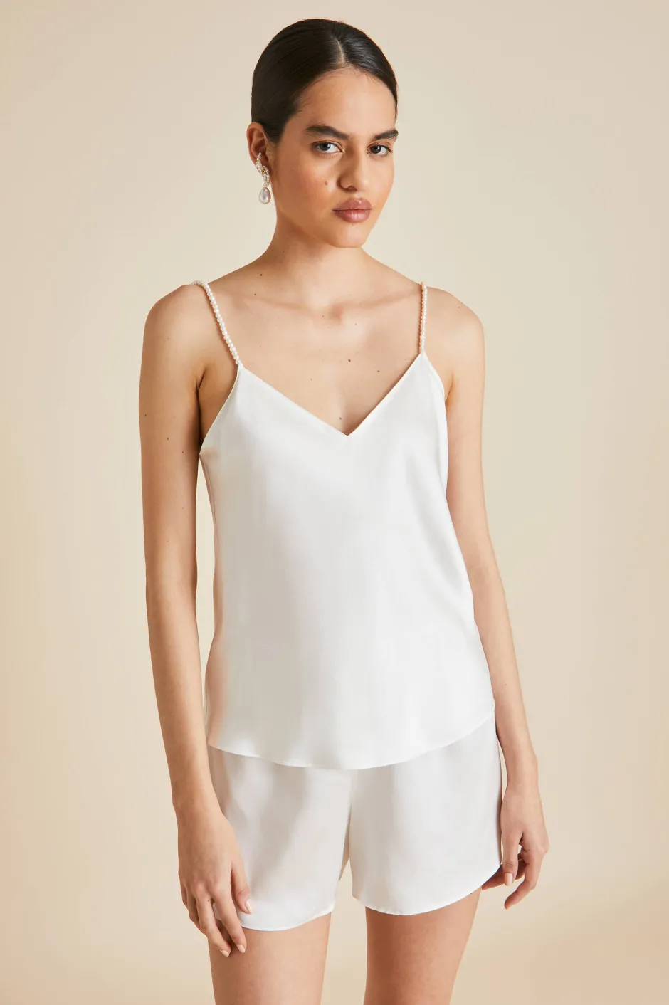 elle_ivory_pearl_camisole_setin_silk_satin_3.webp Online Olivia von Halle Elle Pearl Camisole Setin Silk Satin Ivory