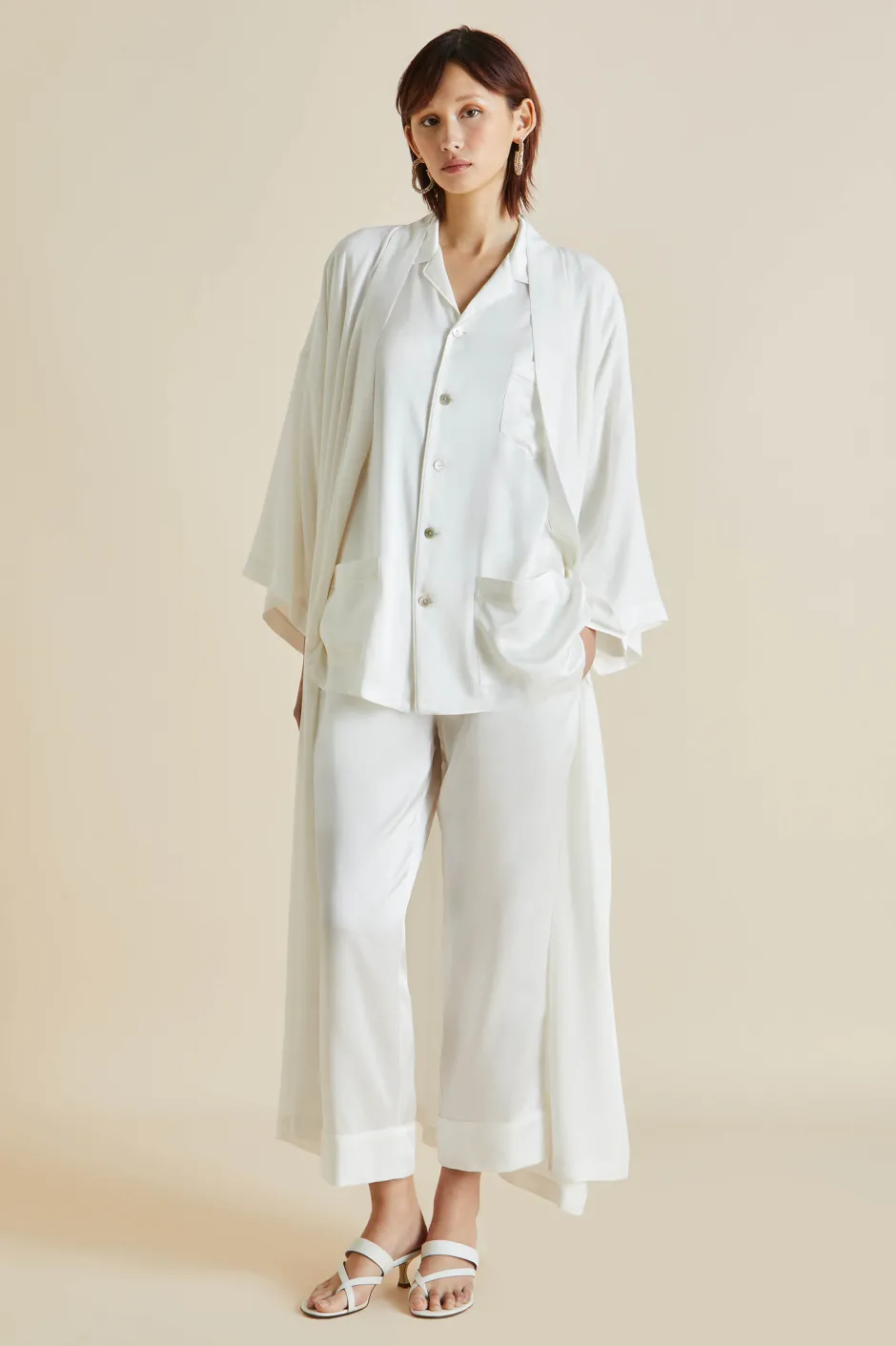 fifi_ivory_white_pajamasin_silk_satin_4.webp Fashion Olivia von Halle Fifi White Pajamasin Silk Satin Ivory