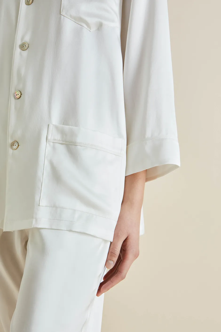 fifi_ivory_white_pajamasin_silk_satin_5.webp Fashion Olivia von Halle Fifi White Pajamasin Silk Satin Ivory