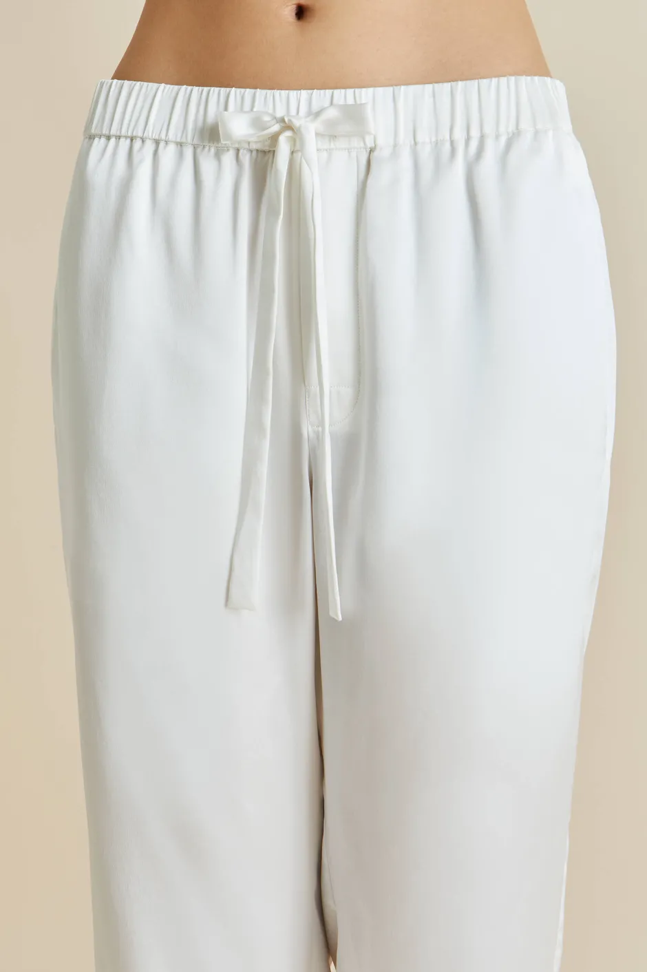 fifi_ivory_white_pajamasin_silk_satin_6.webp Fashion Olivia von Halle Fifi White Pajamasin Silk Satin Ivory