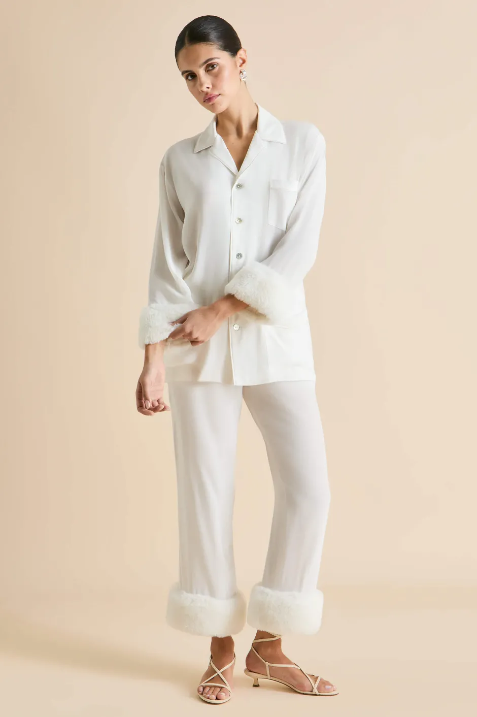 fifi_snow_white_pajamasin_silk_crpe_de_chine_2.webp Flash Sale Olivia von Halle Fifi Snow White Pajamasin Silk Crêpe de Chine Ivory