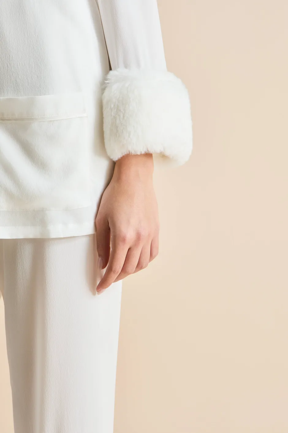 fifi_snow_white_pajamasin_silk_crpe_de_chine_5.webp Flash Sale Olivia von Halle Fifi Snow White Pajamasin Silk Crêpe de Chine Ivory