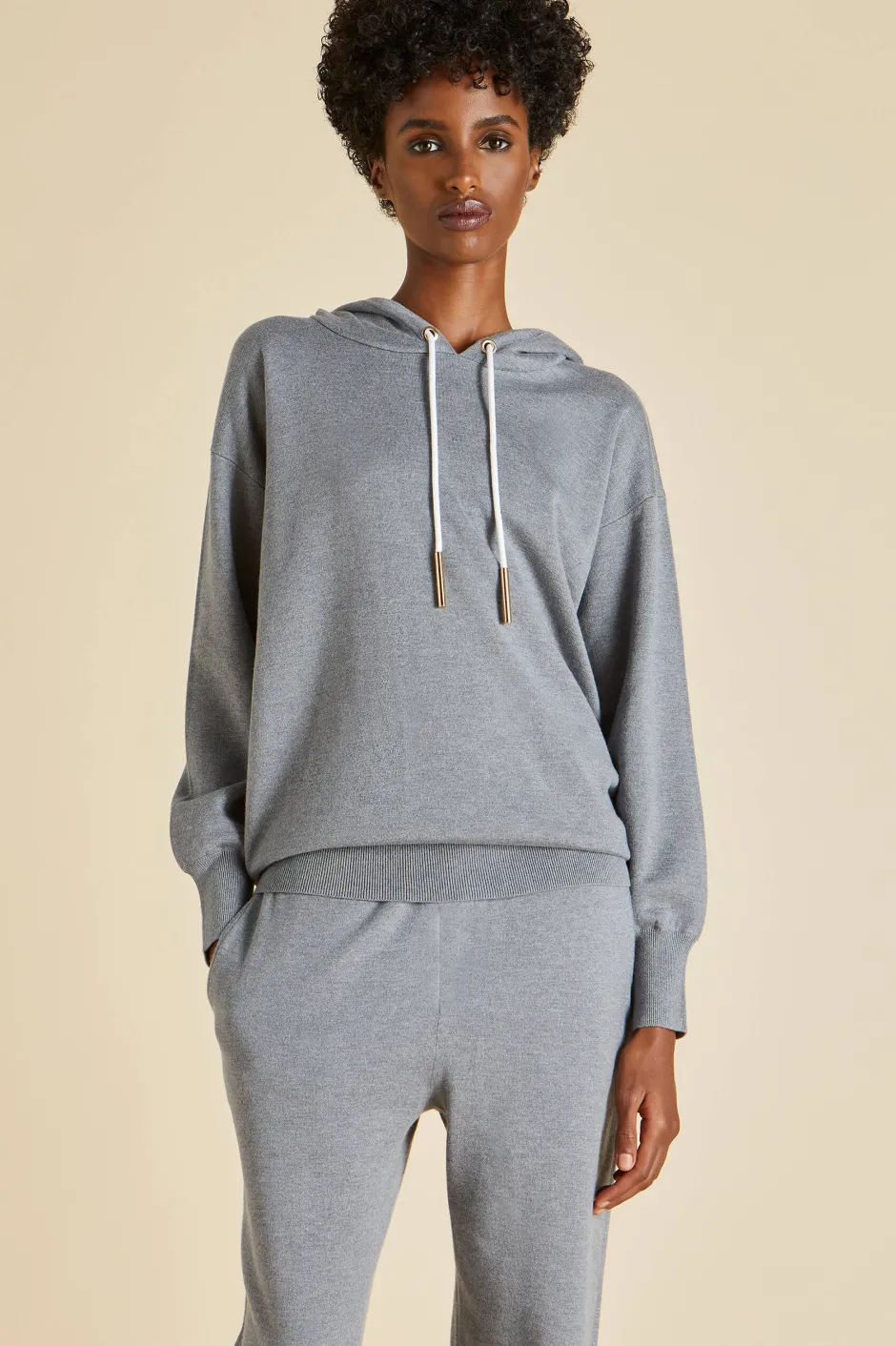 gia_london_gray_tracksuitin_silkcashmere_2.webp Sale Olivia von Halle Gia London Tracksuitin Silk-Cashmere Gray