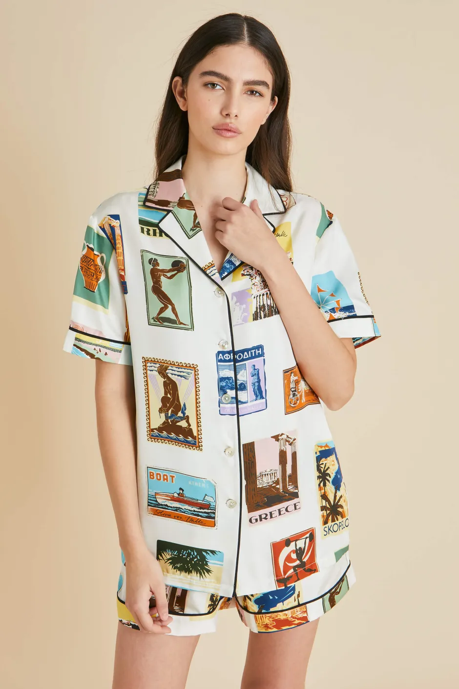 ingo_cadmus_ivory_postcard_pajamasin_silk_twill_3.webp Cheap Olivia von Halle Ingo Cadmus Postcard Pajamasin Silk Twill Ivory