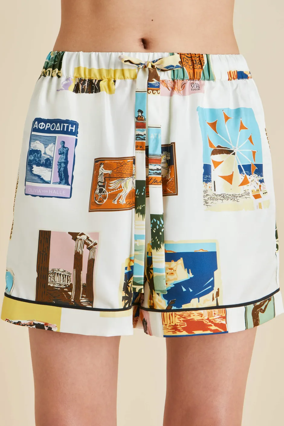 ingo_cadmus_ivory_postcard_pajamasin_silk_twill_4.webp Cheap Olivia von Halle Ingo Cadmus Postcard Pajamasin Silk Twill Ivory