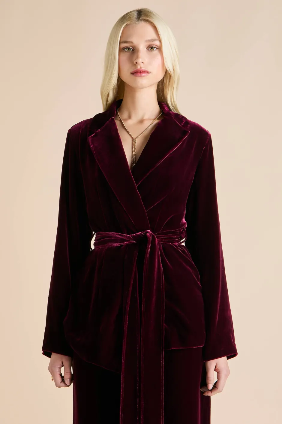 jagger_burgundy_pyjamasin_silk_velvet_3.webp Discount Olivia von Halle Jagger Pyjamasin Silk Velvet Burgundy