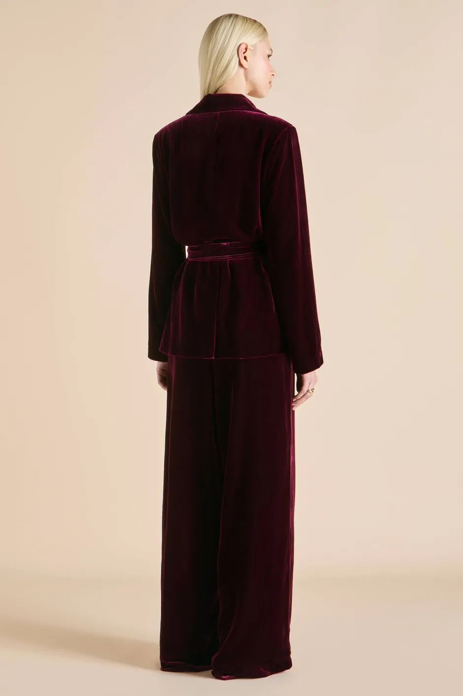 jagger_burgundy_pyjamasin_silk_velvet_4.webp Discount Olivia von Halle Jagger Pyjamasin Silk Velvet Burgundy