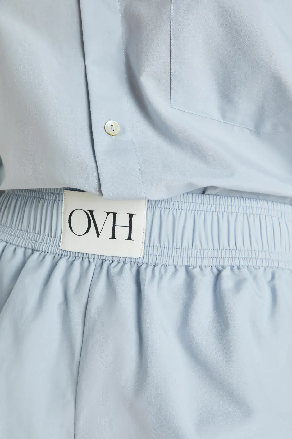 kick_blue_pajamasin_cottonsilk_5.webp Online Olivia von Halle Kick Blue Pajamasin Cotton-Silk