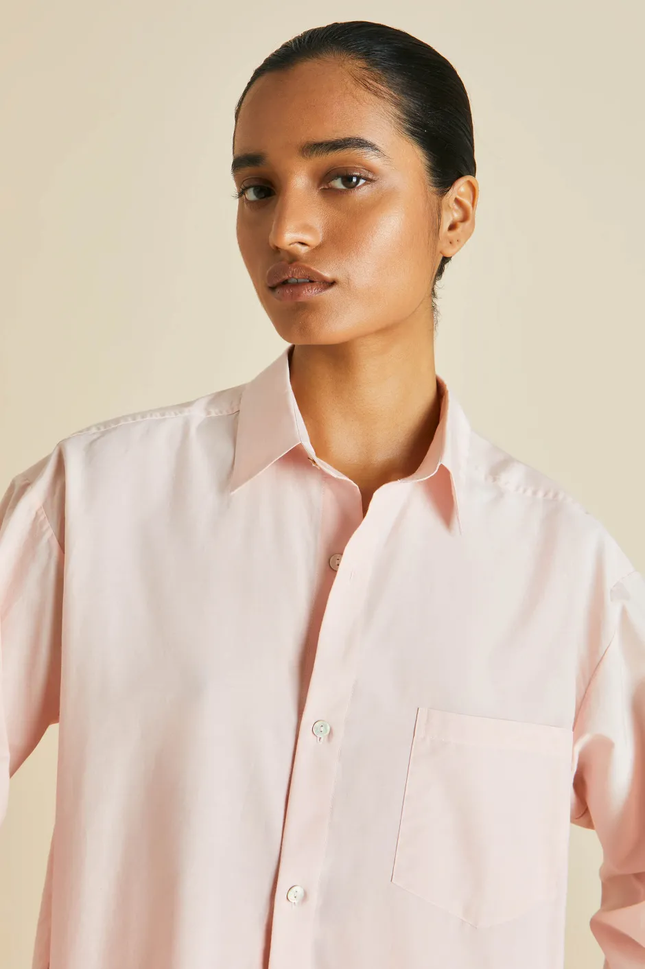 kick_pink_pajamasin_cottonsilk_2.webp Shop Olivia von Halle Kick Pink Pajamasin Cotton-Silk