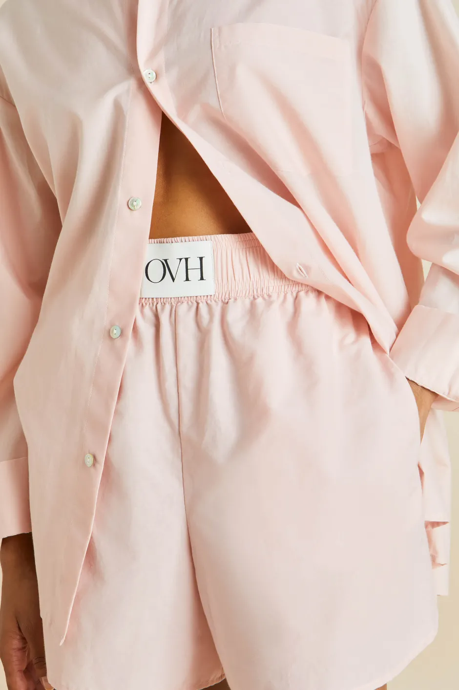 kick_pink_pajamasin_cottonsilk_5.webp Shop Olivia von Halle Kick Pink Pajamasin Cotton-Silk