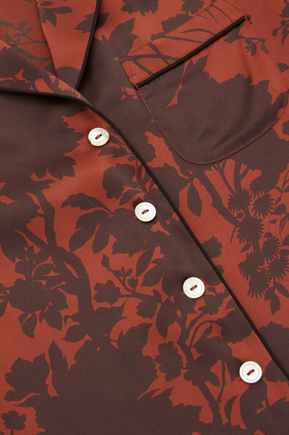 lila_lalanne_burgundy_floral_pajamasin_silk_satin_6.webp Clearance Olivia von Halle Lila Lalanne Burgundy Floral Pajamasin Silk Satin Brown