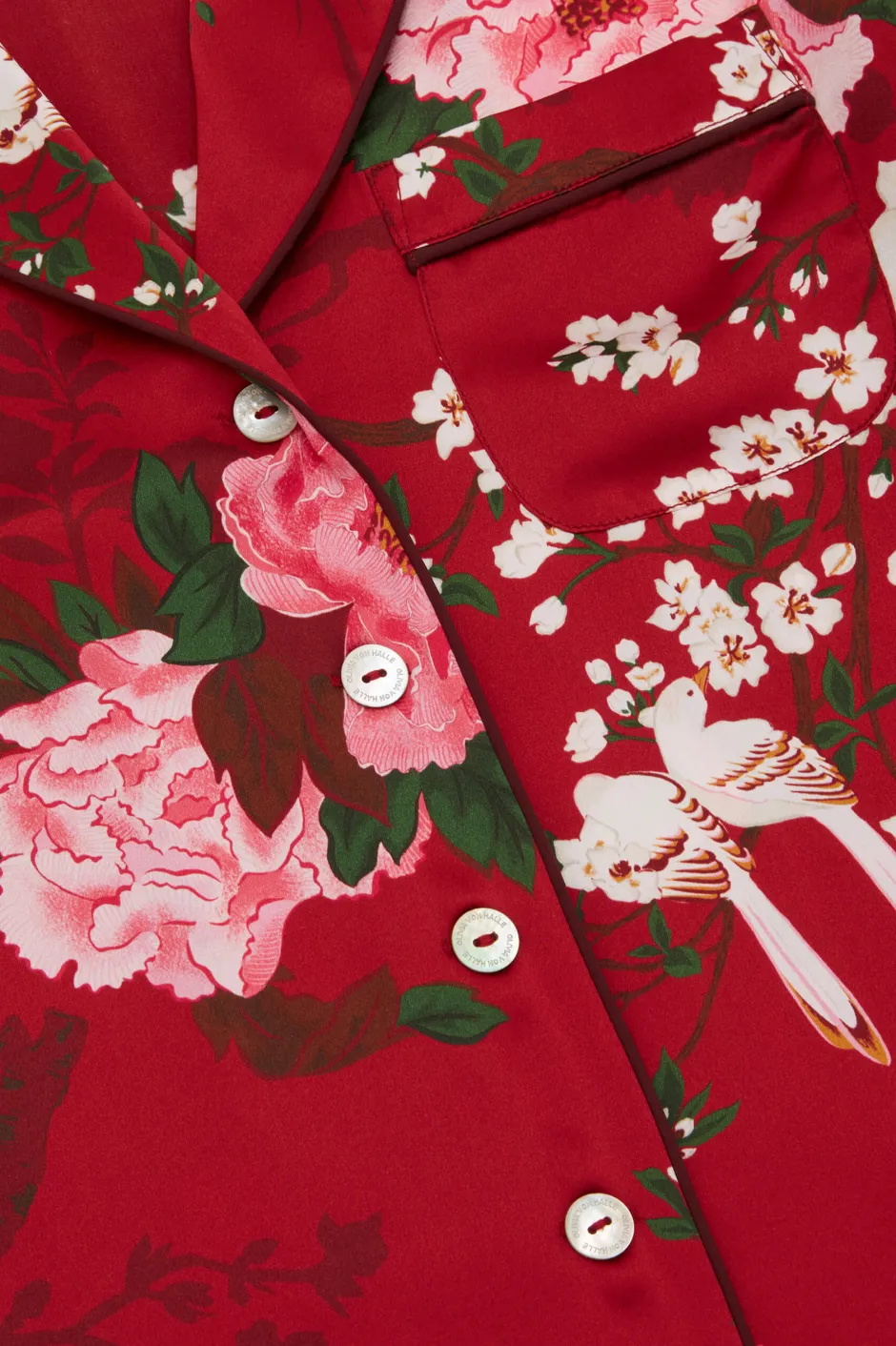 lila_tardieu_red_floral_pajamasin_silk_satin_6.webp Shop Olivia von Halle Lila Tardieu Floral Pajamasin Silk Satin Red