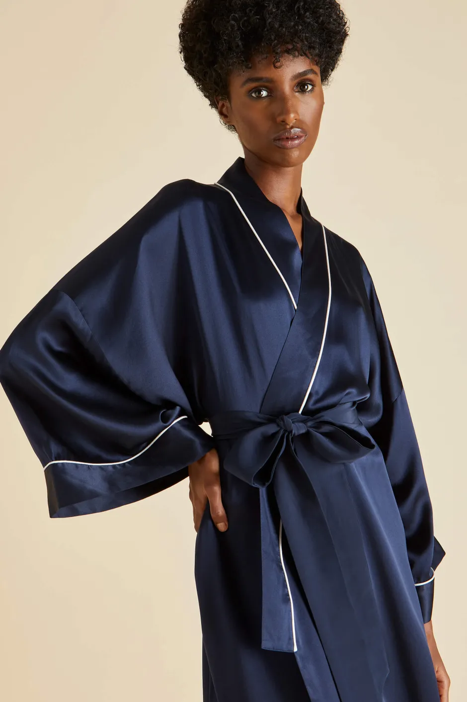 mimi_navy_robein_silk_satin_2.webp Hot Olivia von Halle Mimi Robein Silk Satin Navy