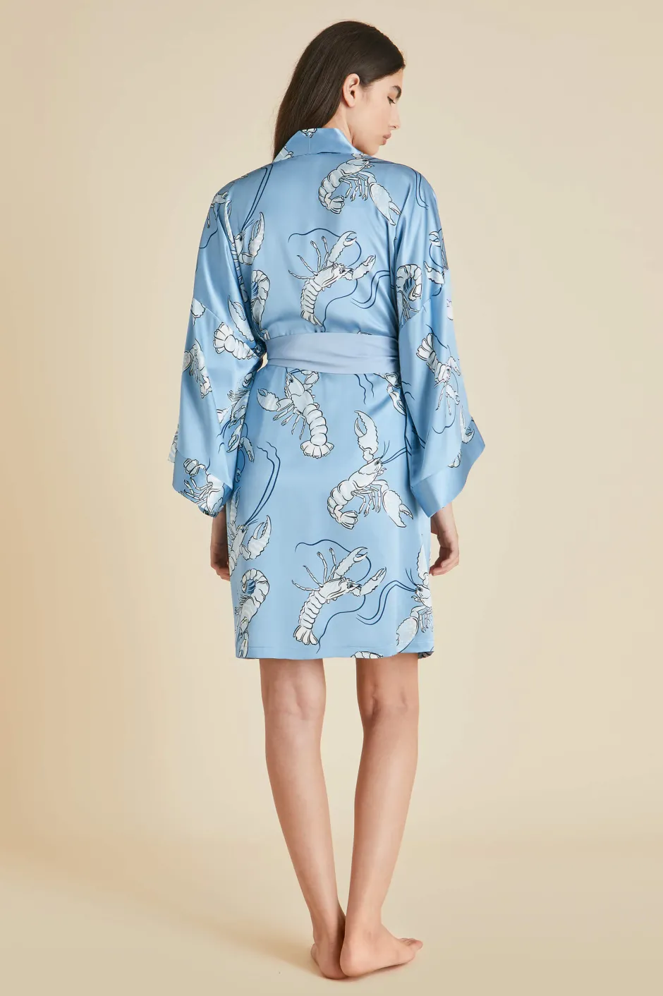 mimi_poseidon_blue_lobster_robein_silk_satin_2.webp New Olivia von Halle Mimi Poseidon Lobster Robein Silk Satin Blue