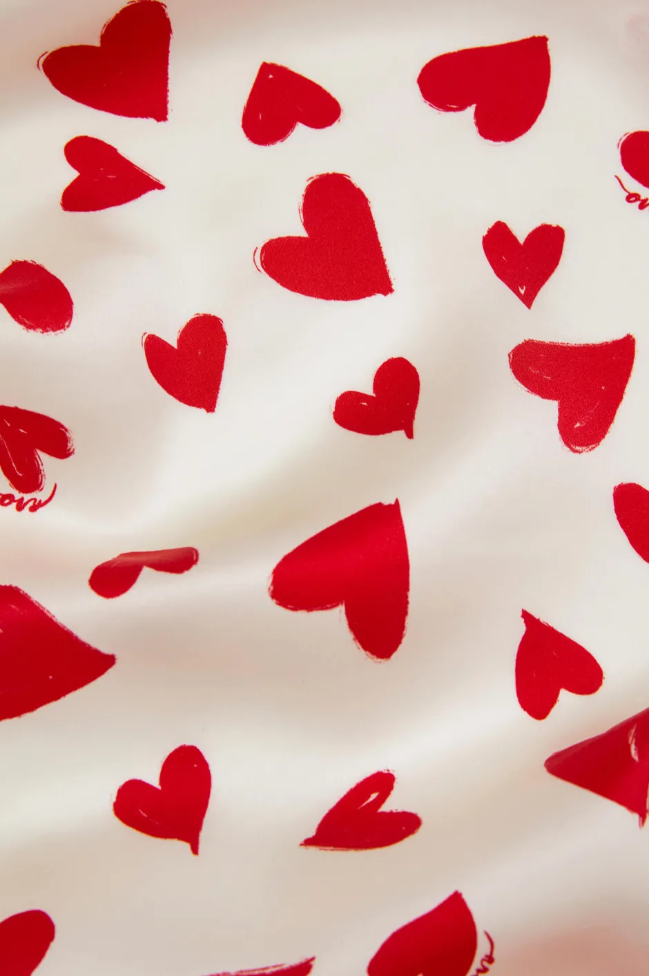 queenie_amore_red_heart_robein_silk_satin_5.webp Shop Olivia von Halle Queenie Amore Red Heart Robein Silk Satin Ivory