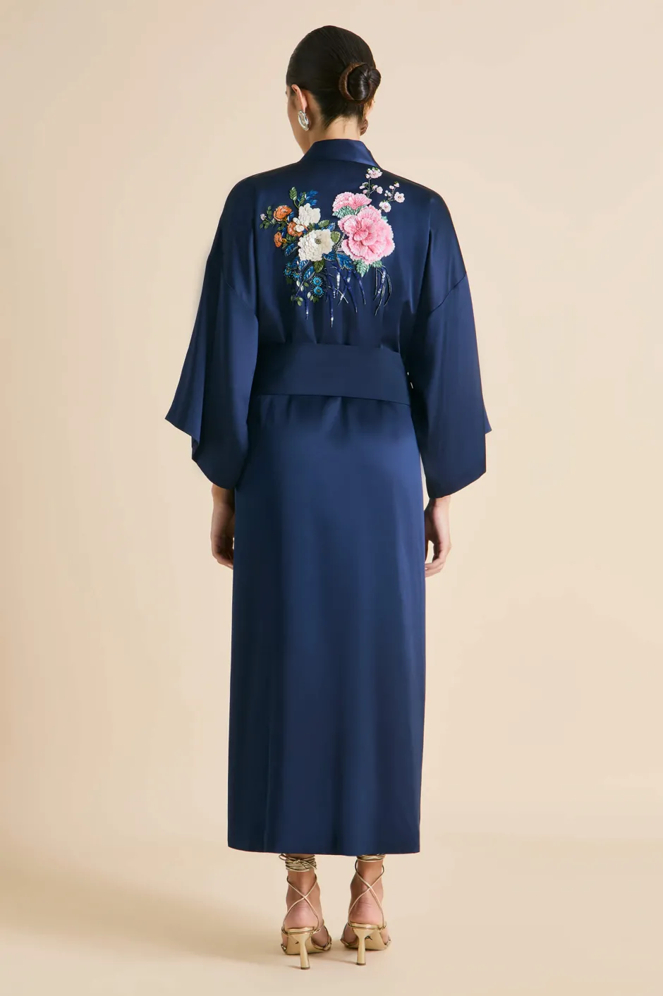 queenie_harmonies_navy_embellished_robein_silk_satin_5.webp Store Olivia von Halle Queenie Harmonies Embellished Robein Silk Satin Navy