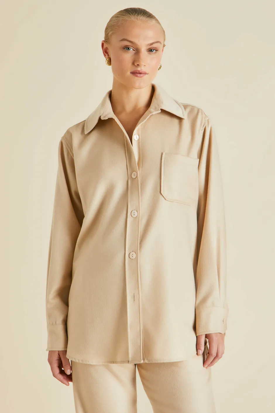 radziwill_muscat_beige_tracksuitin_cashmere_3.webp Discount Olivia von Halle Radziwill Muscat Tracksuitin Cashmere Beige