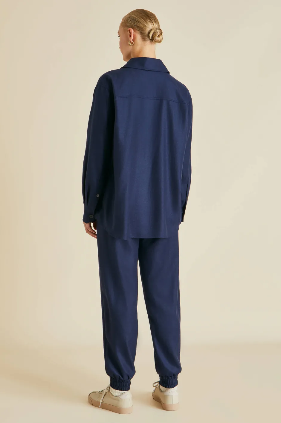 radziwill_osaka_navy_tracksuitin_cashmere_2.webp Cheap Olivia von Halle Radziwill Osaka Tracksuitin Cashmere Navy