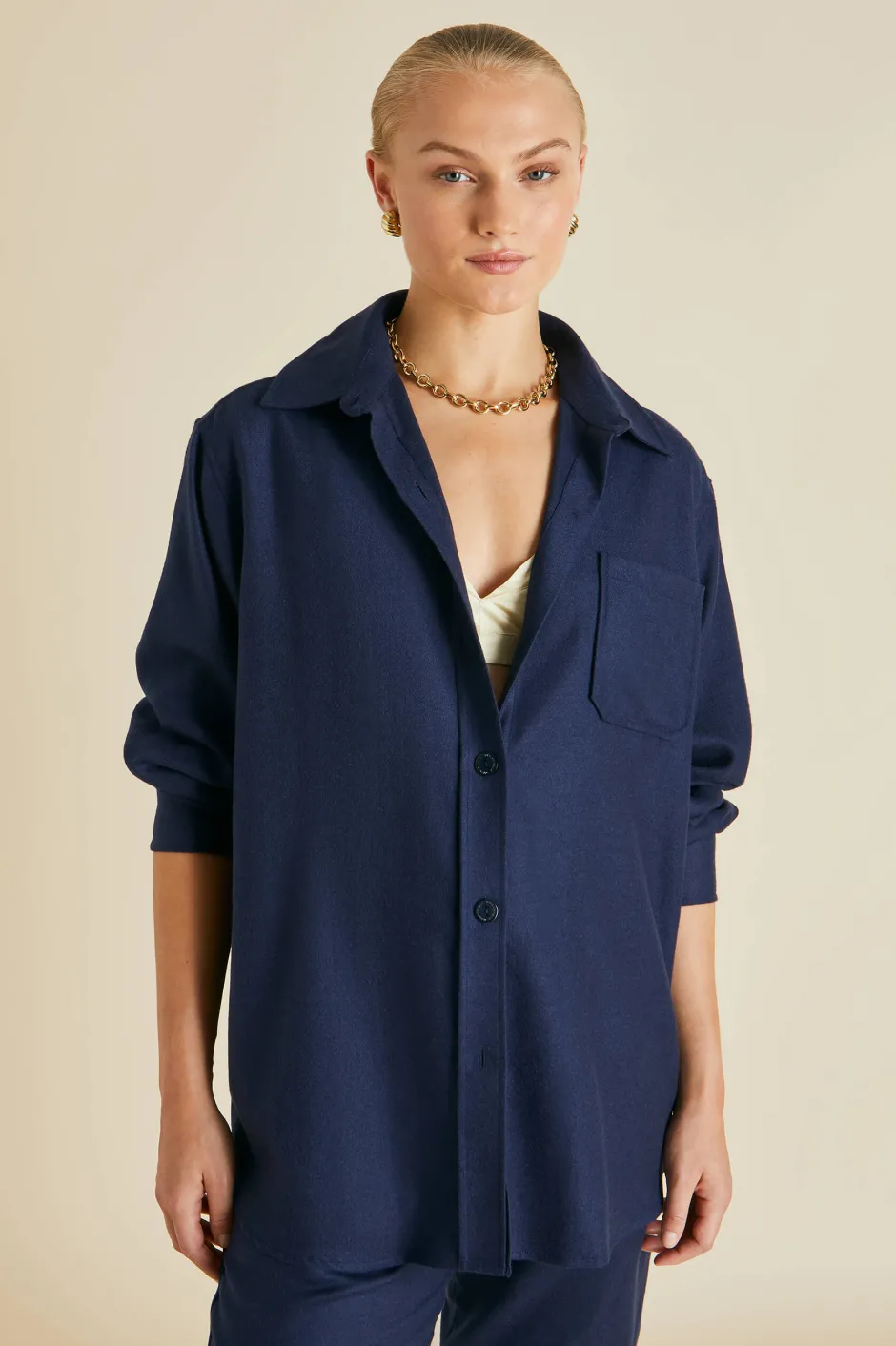 radziwill_osaka_navy_tracksuitin_cashmere_3.webp Cheap Olivia von Halle Radziwill Osaka Tracksuitin Cashmere Navy