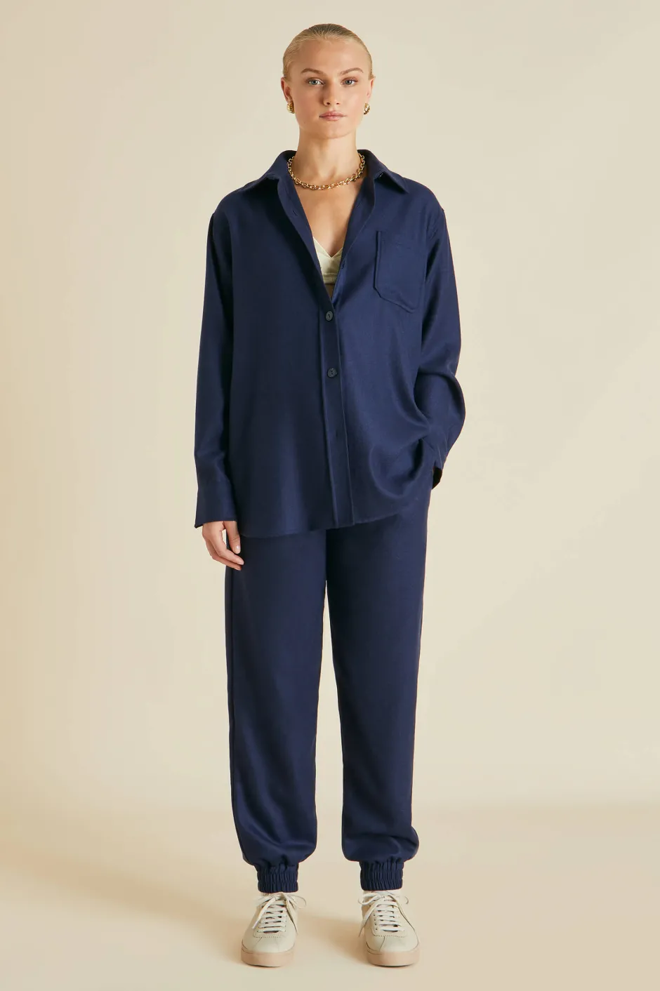 radziwill_osaka_navy_tracksuitin_cashmere_4.webp Cheap Olivia von Halle Radziwill Osaka Tracksuitin Cashmere Navy