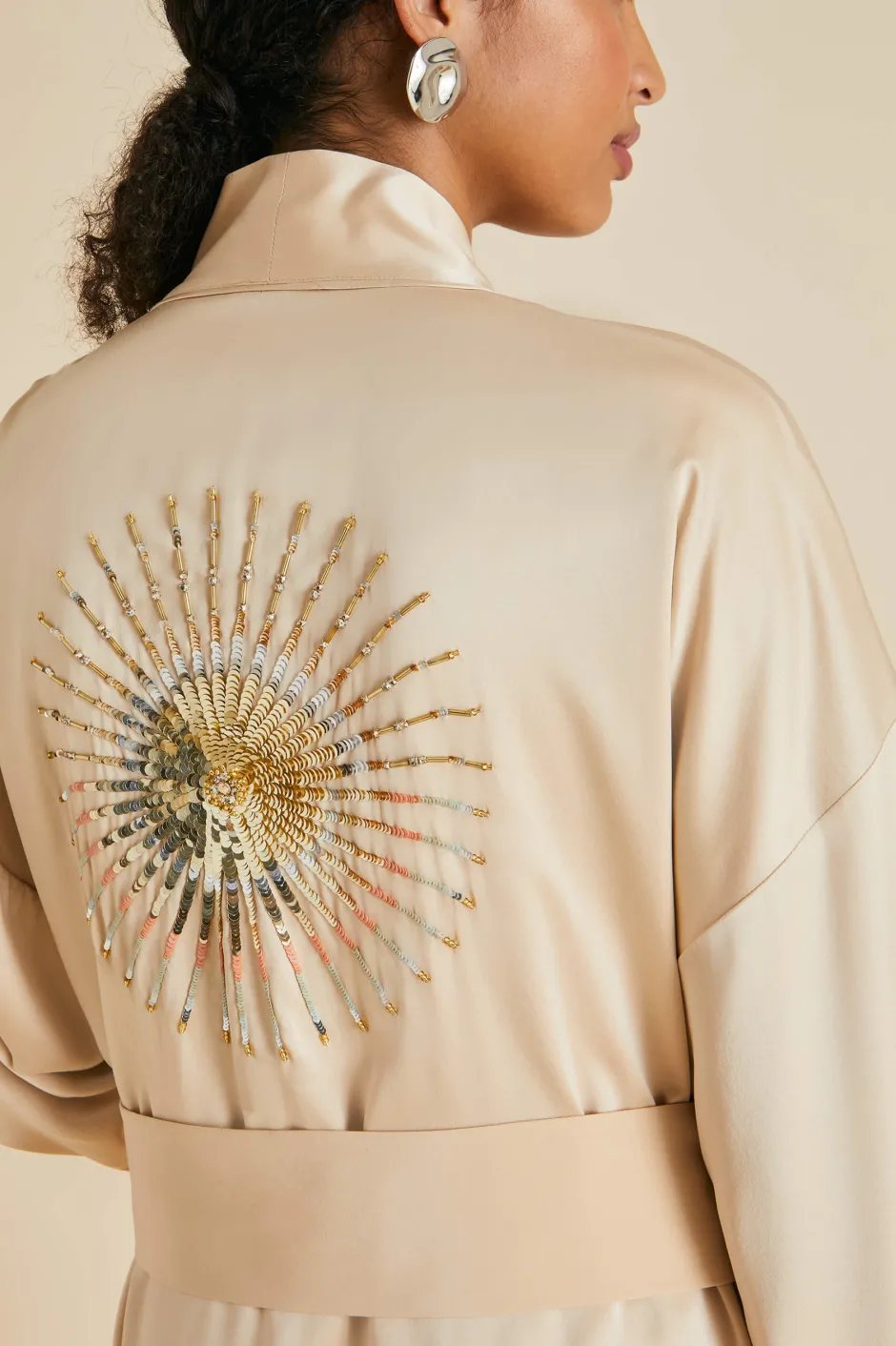 sabine_celestine_caramel_embellished_robein_sandwashed_silk_4.webp Cheap Olivia von Halle Sabine Celestine Caramel Embellished Robein Sandwashed Silk