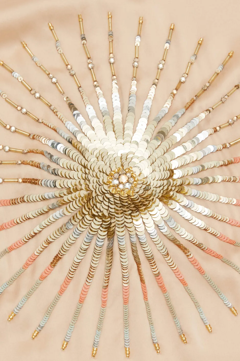 sabine_celestine_caramel_embellished_robein_sandwashed_silk_6.webp Cheap Olivia von Halle Sabine Celestine Caramel Embellished Robein Sandwashed Silk