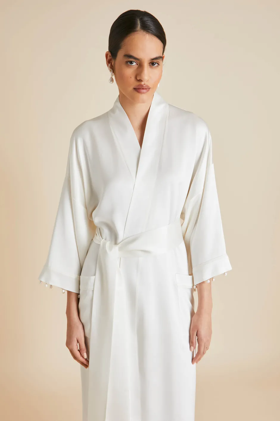 sabine_ivory_pearl_robein_silk_satin_4.webp Clearance Olivia von Halle Sabine Pearl Robein Silk Satin Ivory