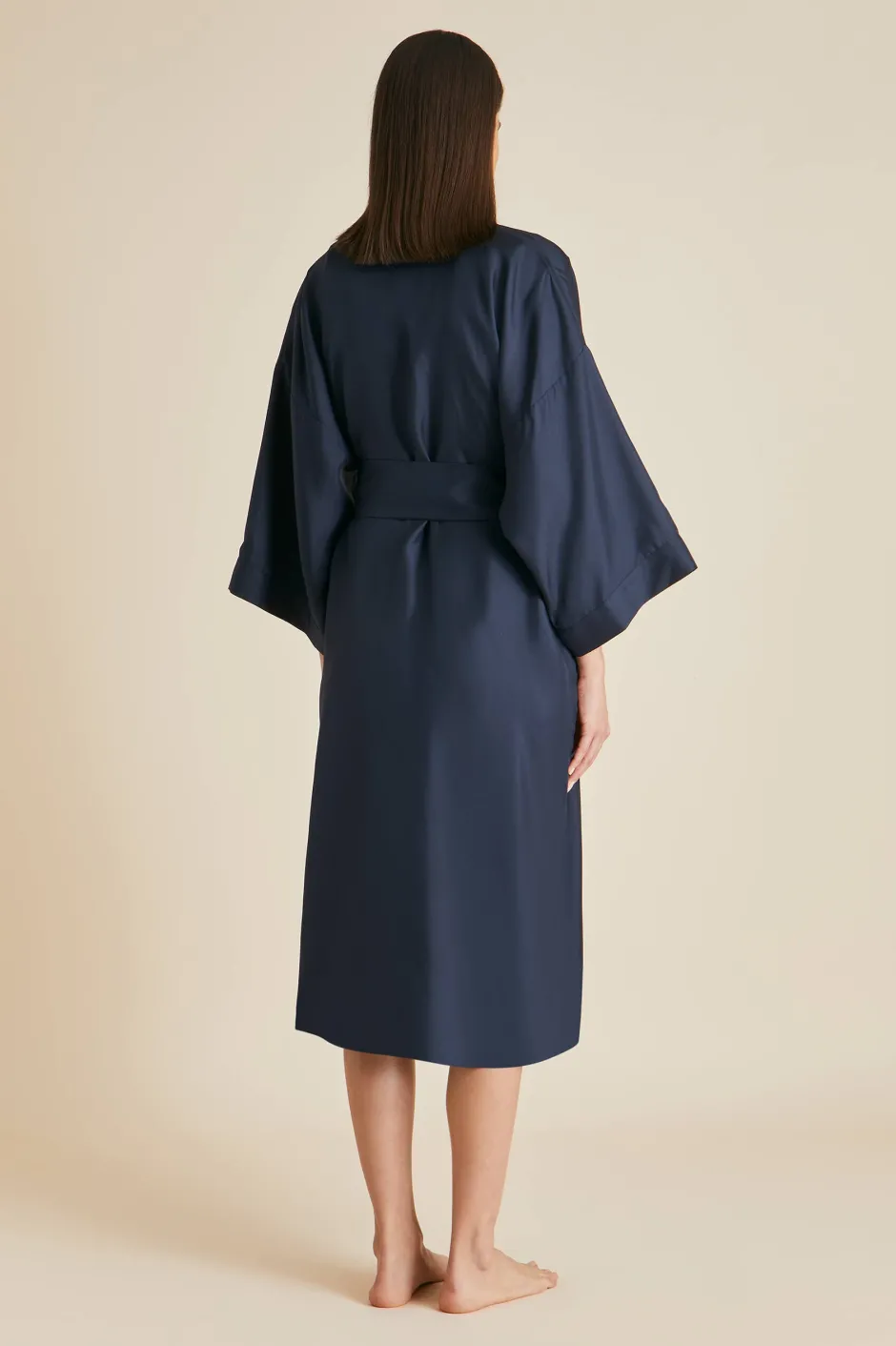 sabine_navy_robein_silk_twill_2.webp Best Sale Olivia von Halle Sabine Robein Silk Twill Navy