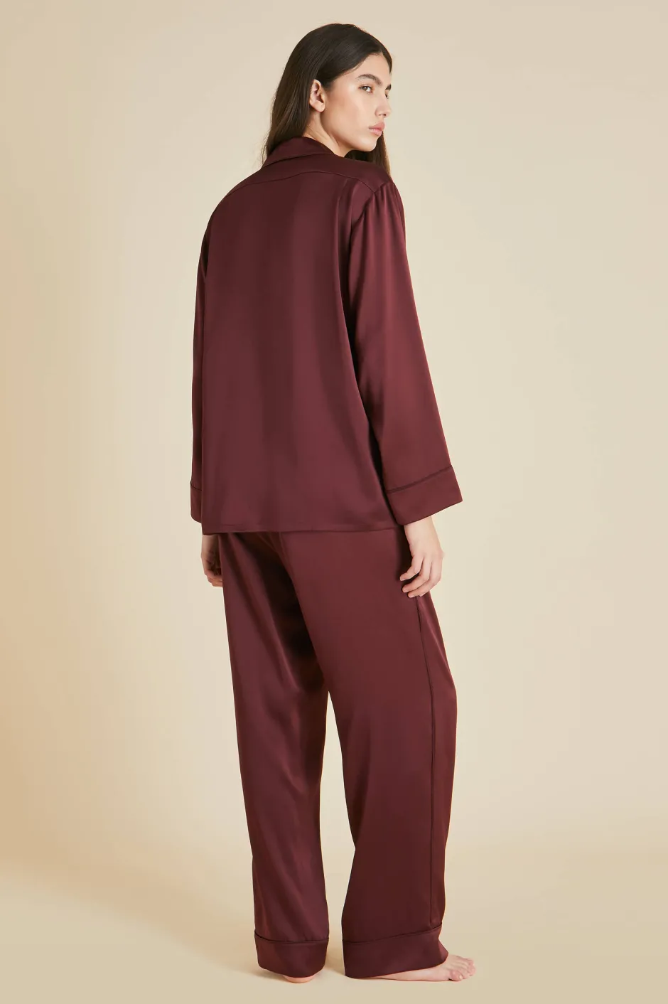yves_burgundy_pajamasin_silk_satin_2.webp Online Olivia von Halle Yves Pajamasin Silk Satin Burgundy