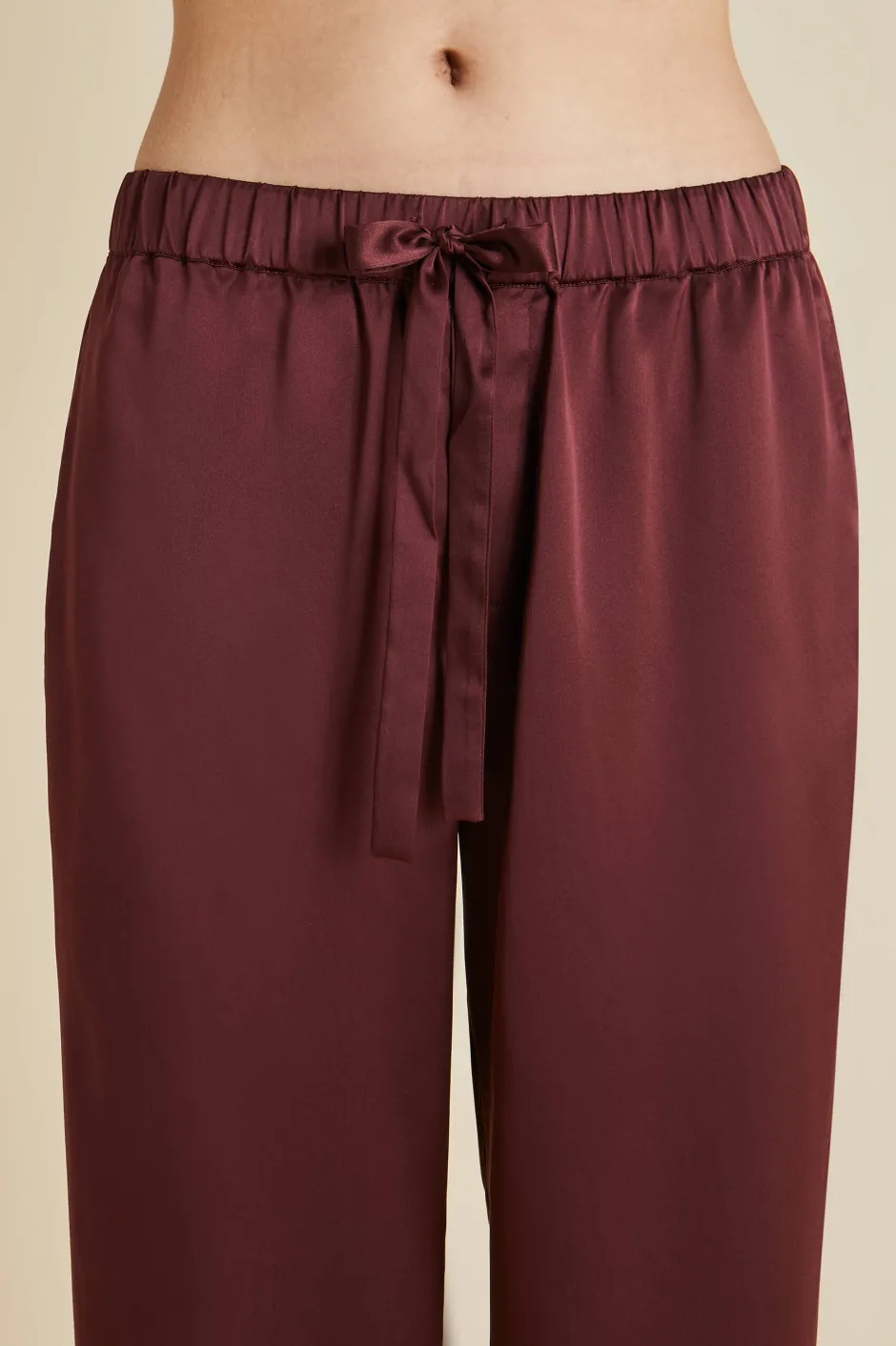 yves_burgundy_pajamasin_silk_satin_4.webp Online Olivia von Halle Yves Pajamasin Silk Satin Burgundy