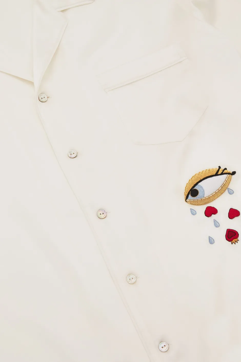 yves_desire_ivory_pajamasin_silk_satin_7.webp Cheap Olivia von Halle Yves Desire pajamasin Silk Satin Ivory