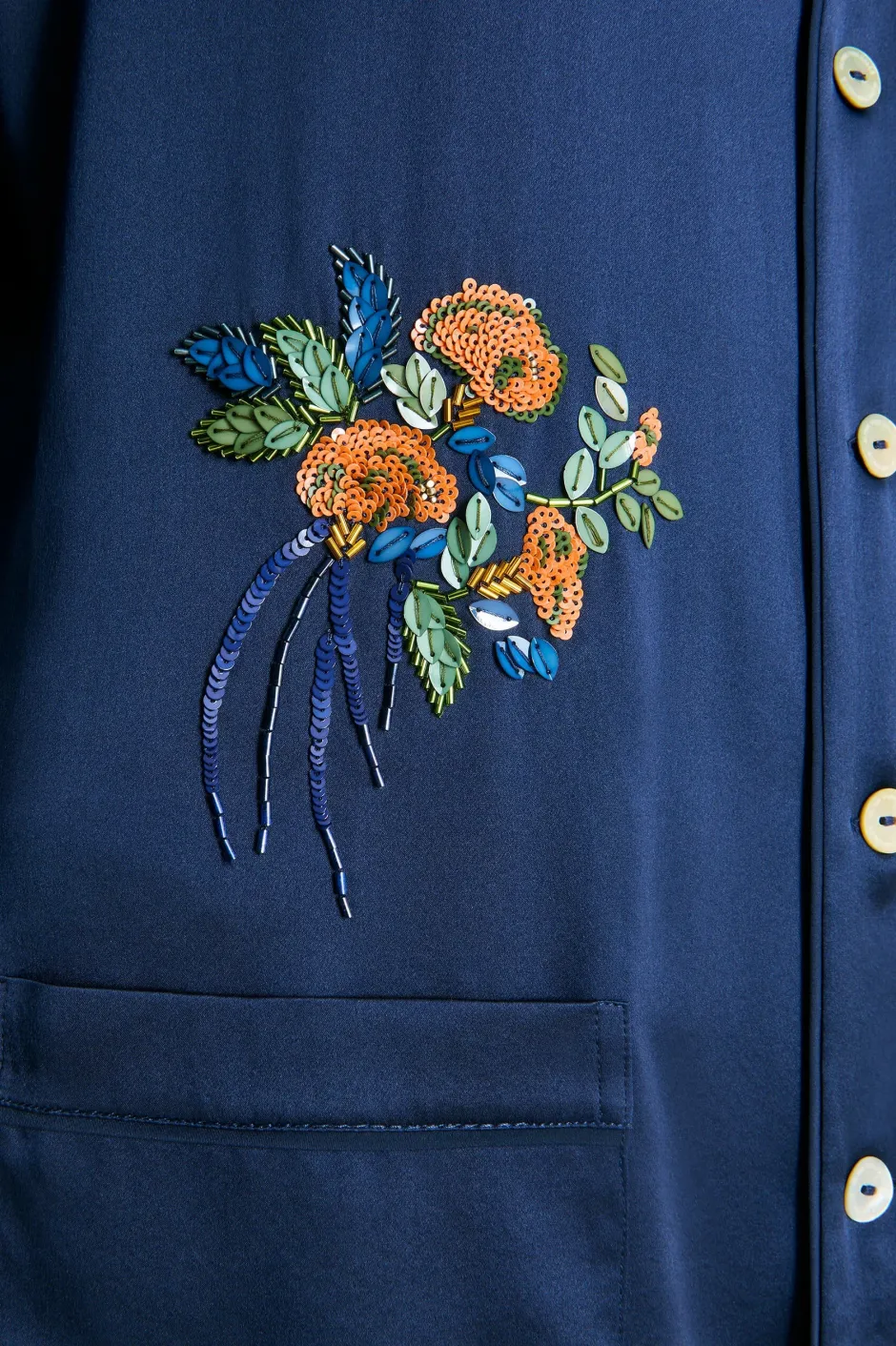 yves_harmonies_navy_embellished_pajamasin_silk_satin_5.webp Hot Olivia von Halle Yves Harmonies Embellished Pajamasin Silk Satin Navy