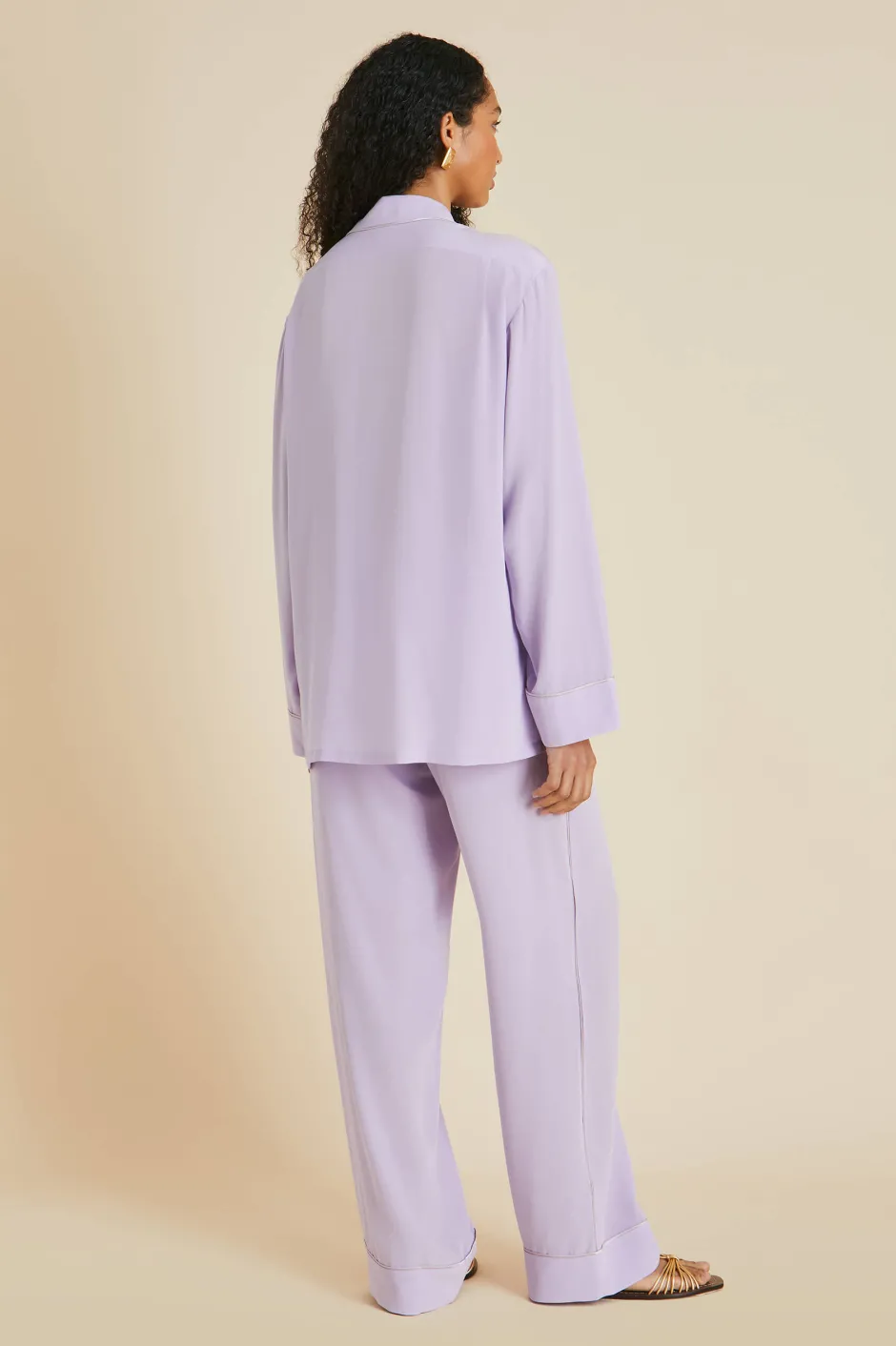 yves_lavender_pajamasin_silk_crpe_de_chine_2.webp Cheap Olivia von Halle Yves Pajamasin Silk Crêpe de Chine Lavender